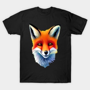 BEAUTIFUL BROWN EYED FOX CUTE T-Shirt